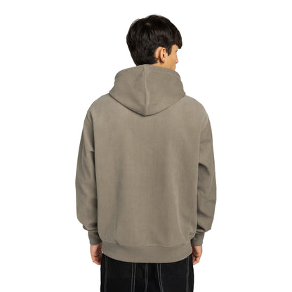 Element Serif Corduroy Hoodie Aluminum  - ELYFT00201-TKH0