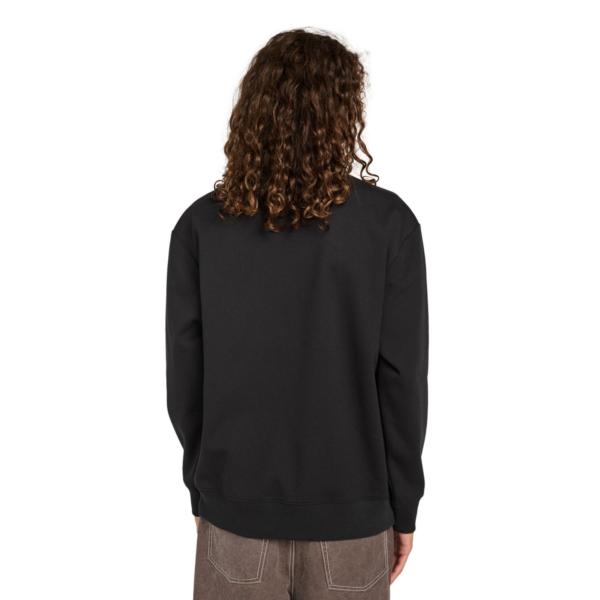Element Icon Rain Crew Flint Black  - ELYFT00205-FBK