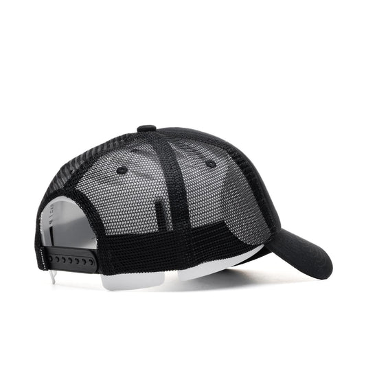 Element Icon Mesh Cap All Black  - ELYHA00137-ABK