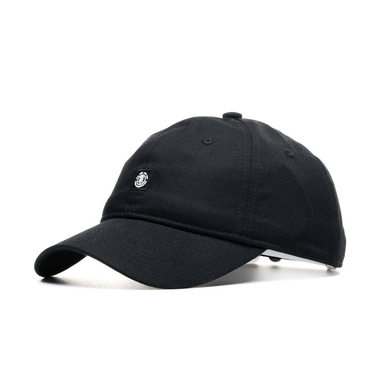 Element Icon Dad Cap Twill All Black  - ELYHA00138-ABK