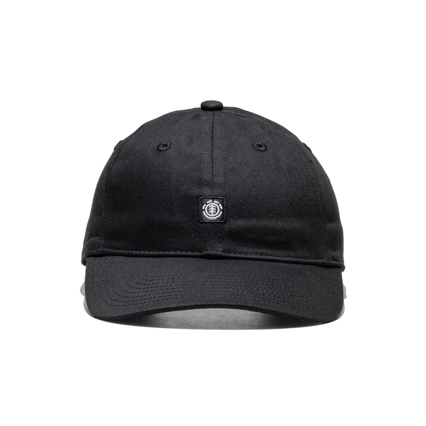 Element Icon Dad Cap Twill Flint Black  - ELYHA00138-FBK