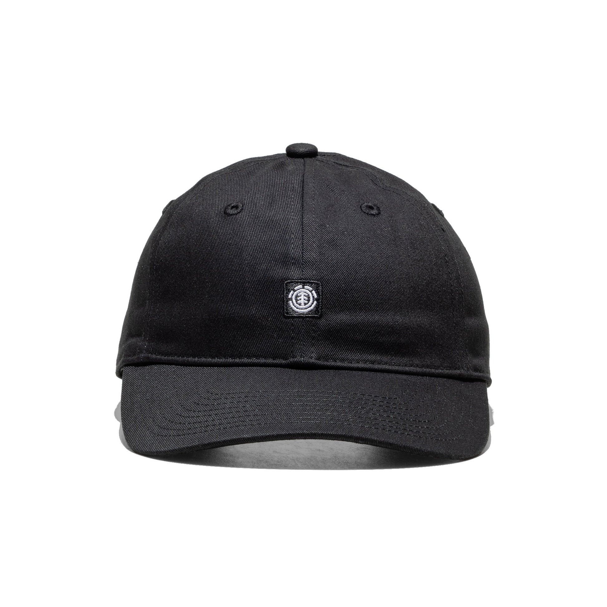 Element Icon Dad Cap Twill Flint Black  - ELYHA00138-FBK