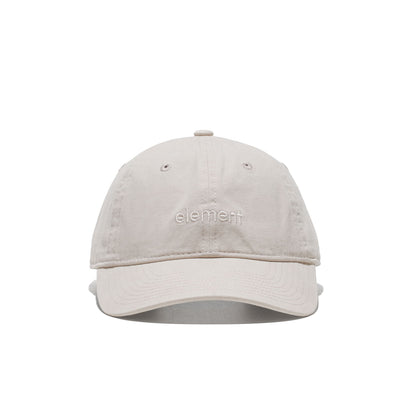 Element Lowcase Dad Cap Oat Milk  - ELYHA00189-TEG0
