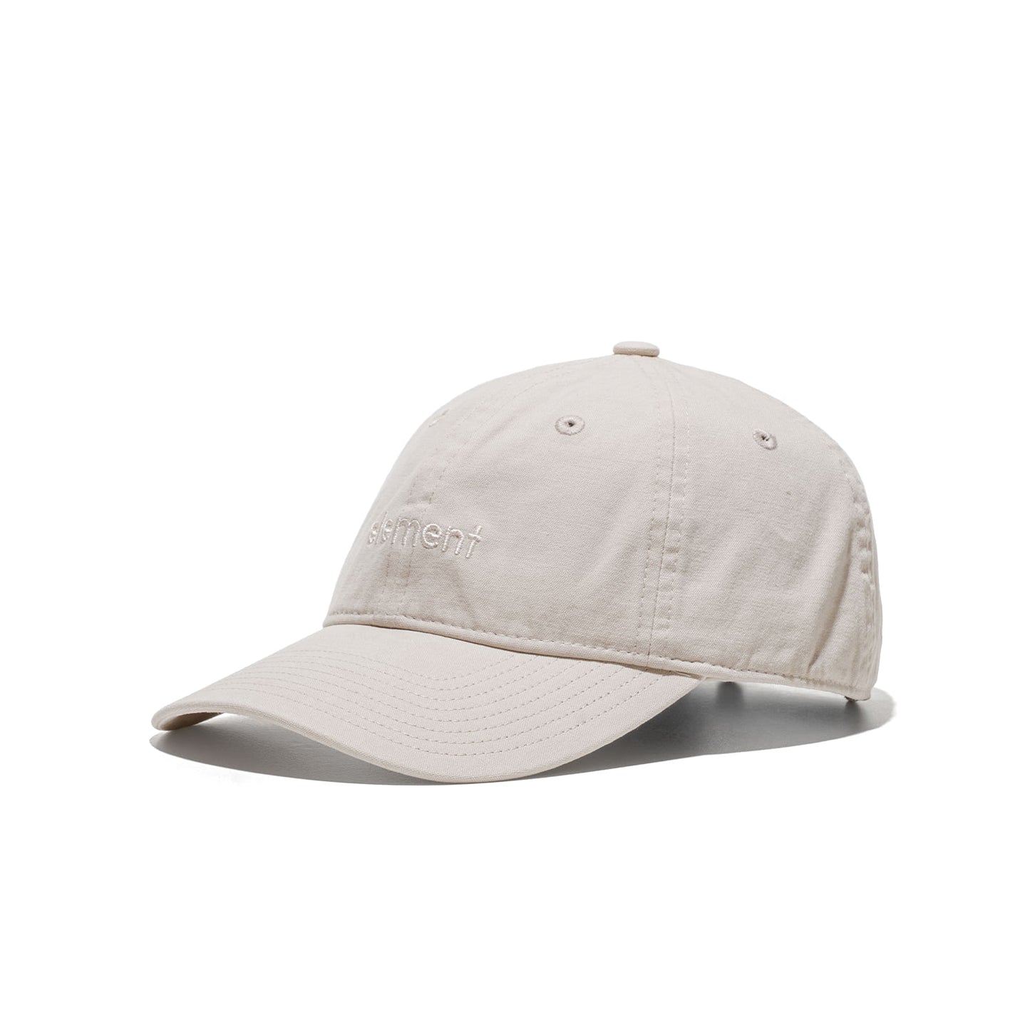 Element Lowcase Dad Cap Oat Milk  - ELYHA00189-TEG0
