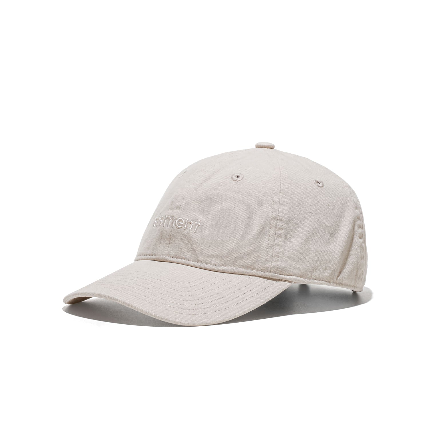 Element Lowcase Dad Cap Oat Milk  - ELYHA00189-TEG0