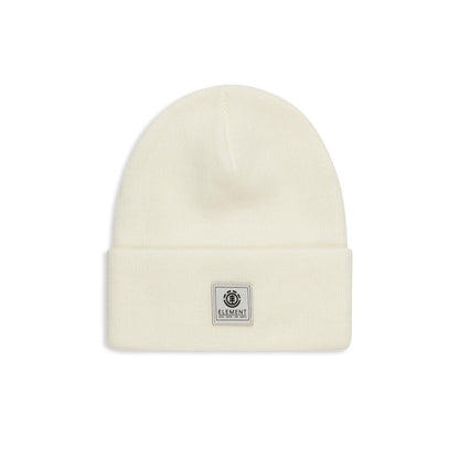 Element Dusk Classic Beanie Off White  - ELYHA00209-WBV0