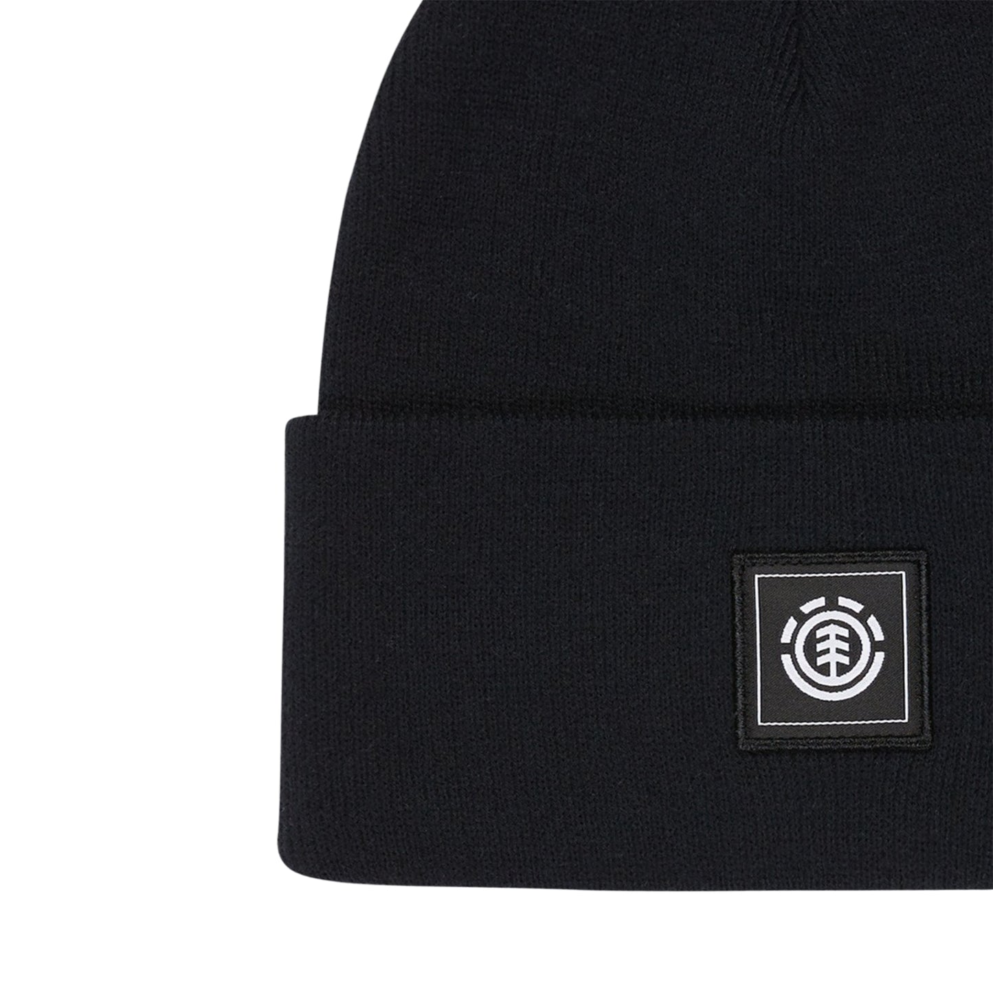 Element High Icon Beanie Flint Black  - ELYHA00232-FBK