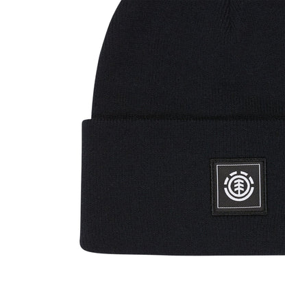 Element High Icon Beanie Flint Black  - ELYHA00232-FBK