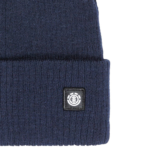 Element Mid Icon Rib Beanie Indigo  - ELYHA00244-BTL0