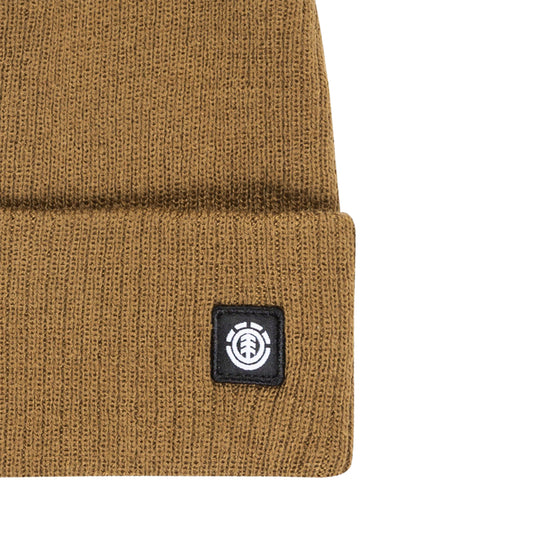 Element Mid Icon Rib Beanie Flint Kangaroo  - ELYHA00244-CPT0