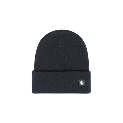Element Mid Icon Rib Beanie Flint Black  - ELYHA00244-FBK