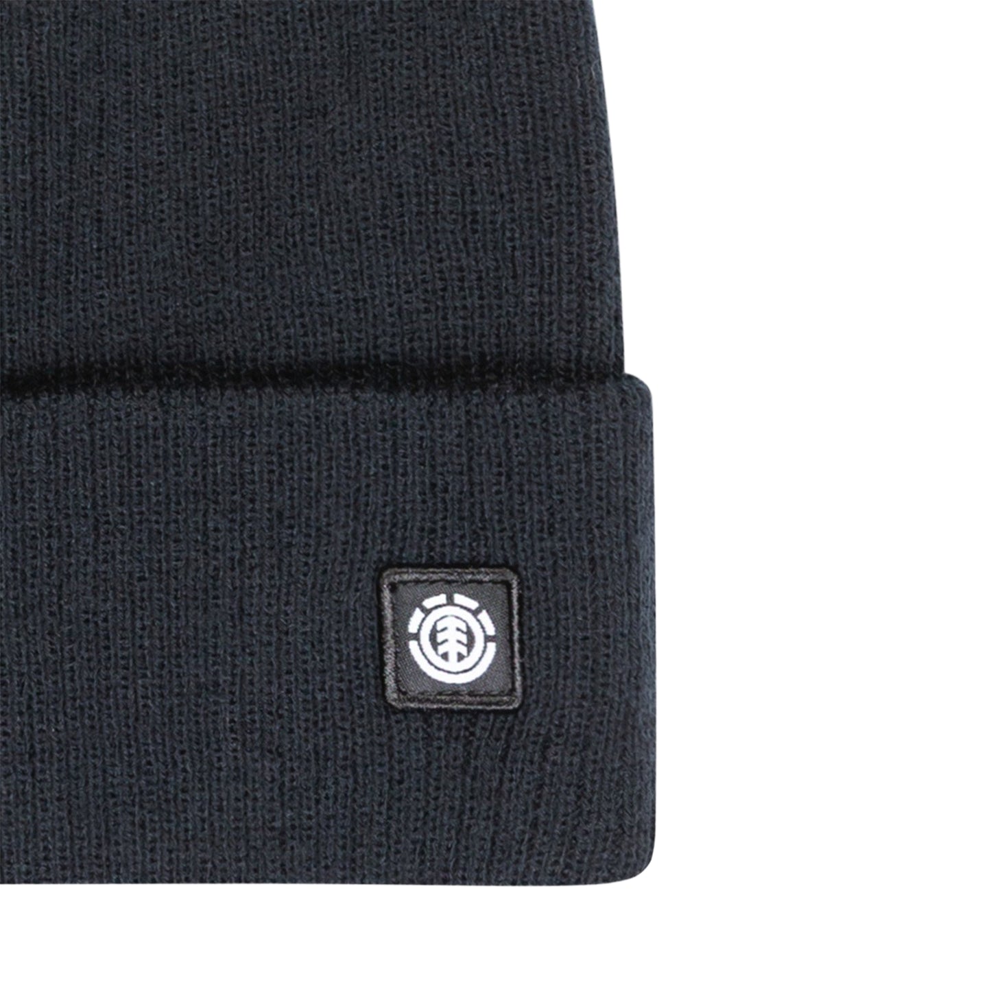 Element Mid Icon Rib Beanie Flint Black  - ELYHA00244-FBK