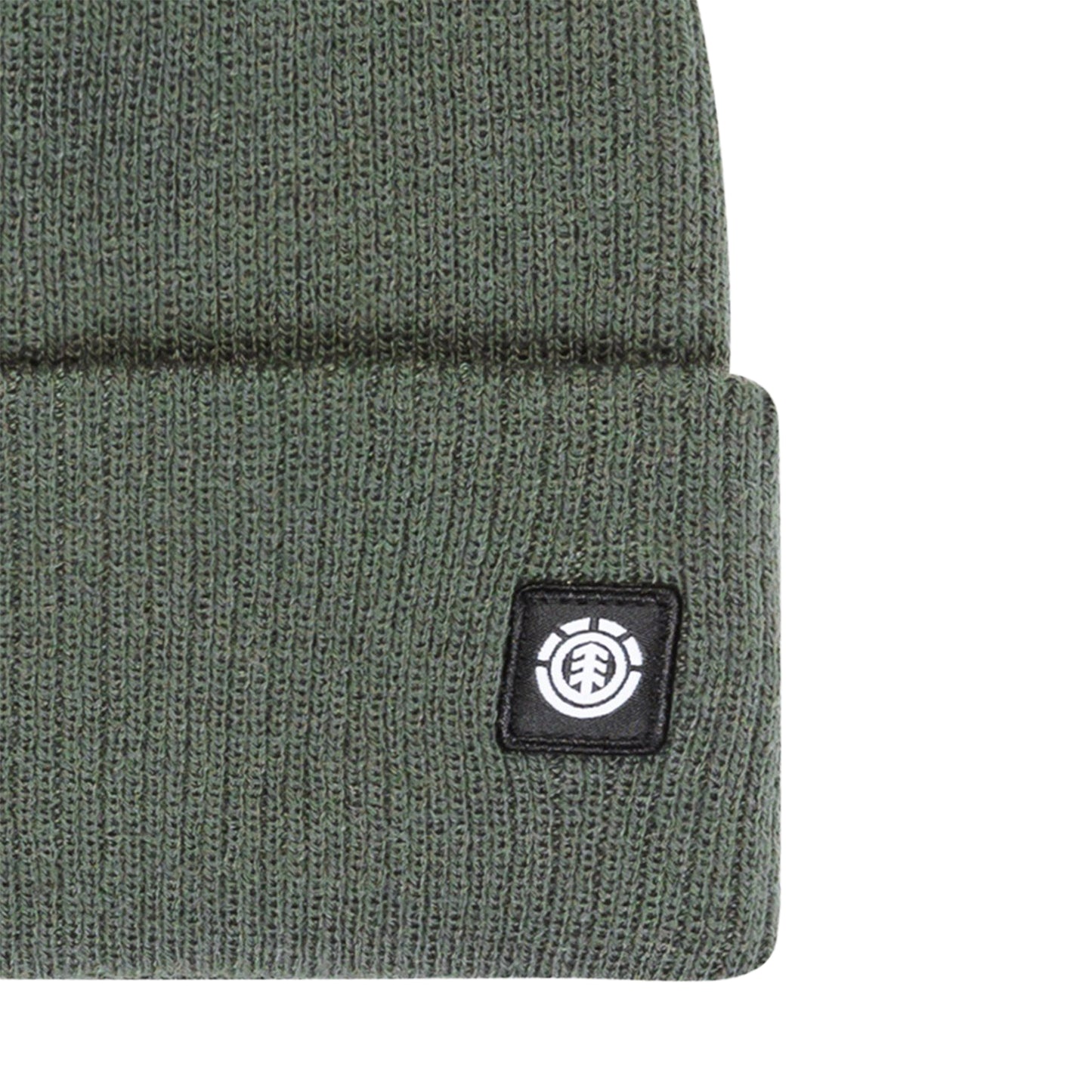 Element Mid Icon Rib Beanie Ardoise  - ELYHA00244-KRN0
