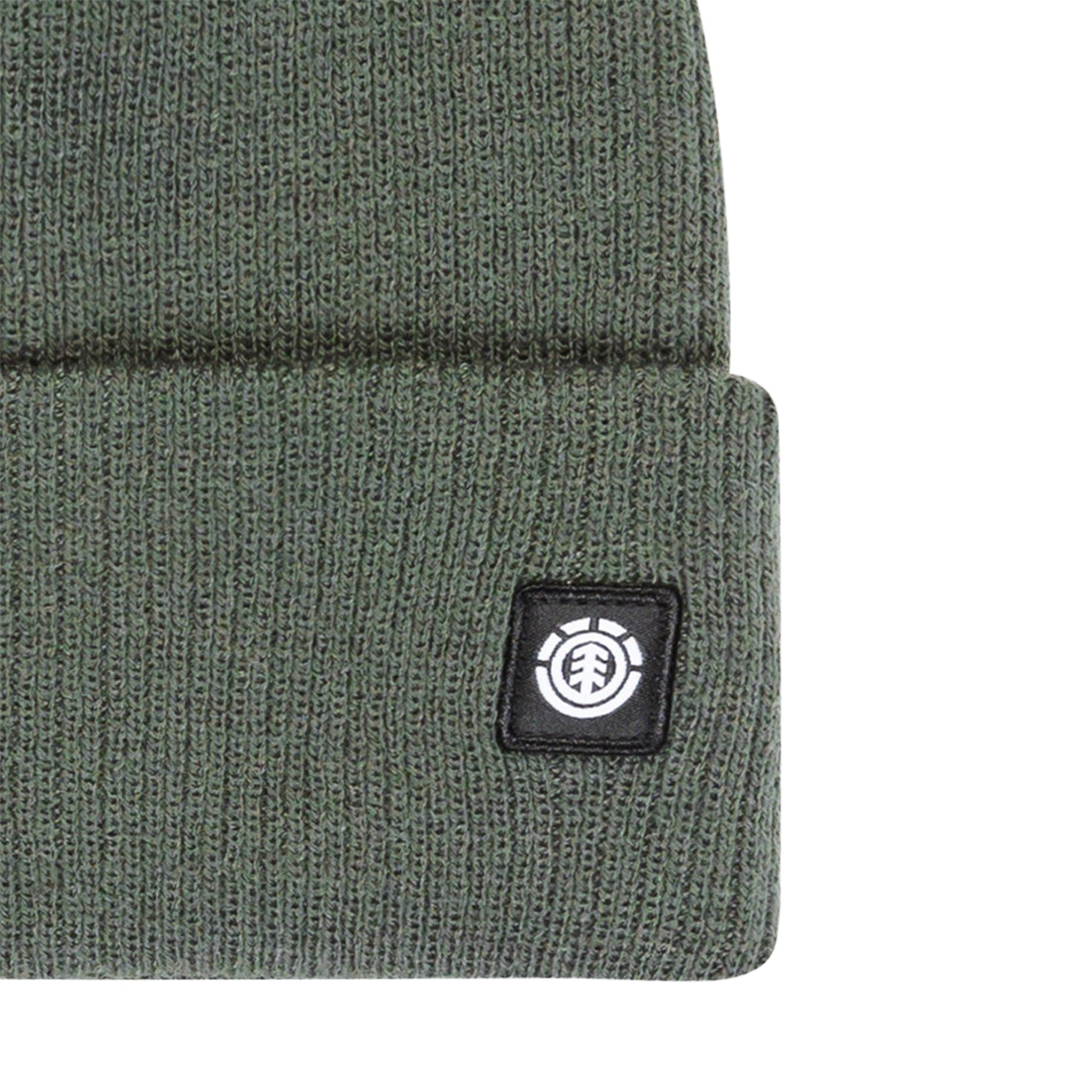 Element Mid Icon Rib Beanie Ardoise  - ELYHA00244-KRN0