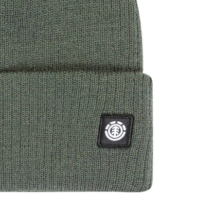 Element Mid Icon Rib Beanie Ardoise  - ELYHA00244-KRN0