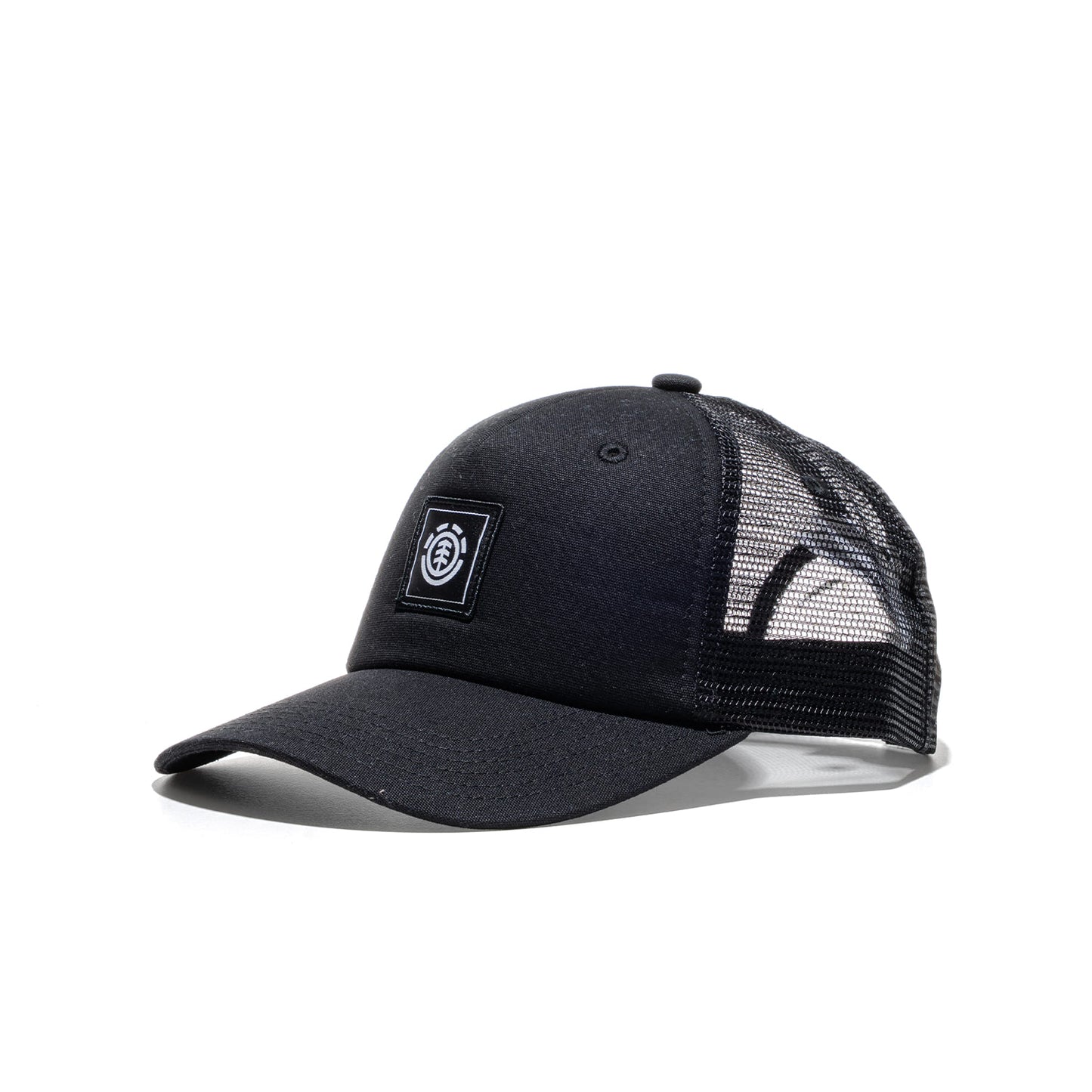 Element Icon Mesh Cap Flint Black  - ELYHA00248-FBK