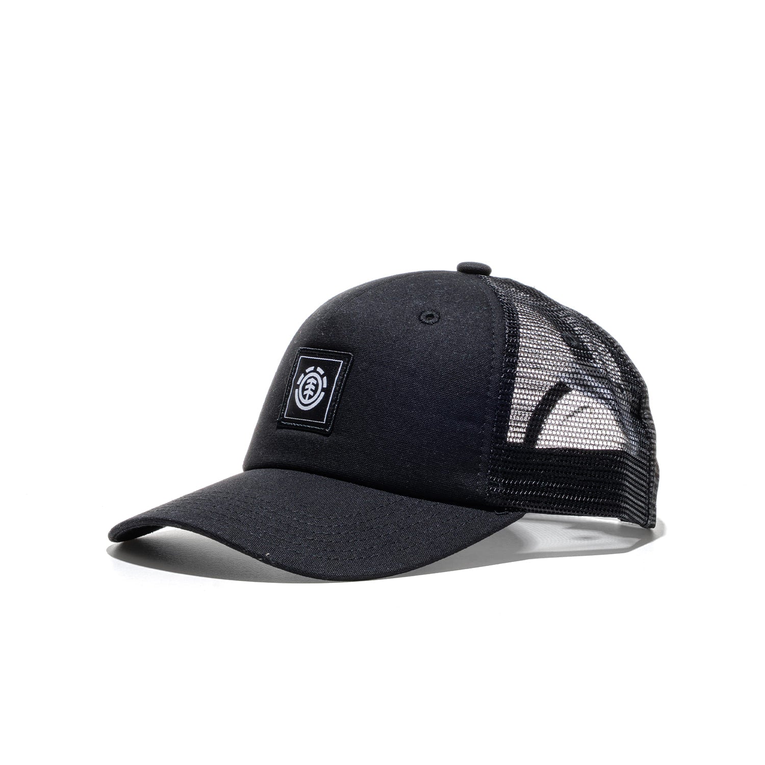 Element Icon Mesh Cap Flint Black  - ELYHA00248-FBK