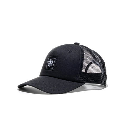 Element Icon Mesh Cap Flint Black  - ELYHA00248-FBK