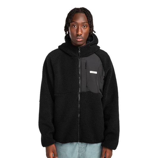 Element Wolfe Sherpa Jacket Flint Black  - ELYJK00225-FBK