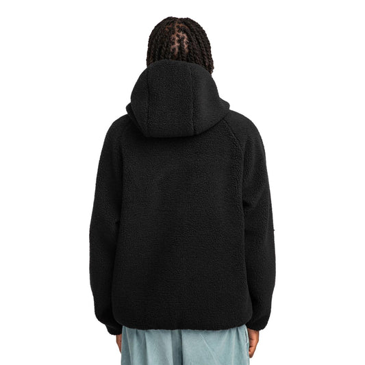 Element Wolfe Sherpa Jacket Flint Black  - ELYJK00225-FBK