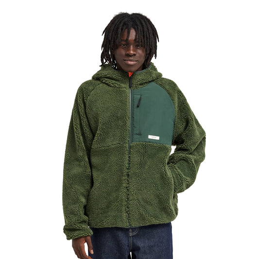 Element Wolfe Sherpa Jacket Bronze Green  - ELYJK00225-GQQ0