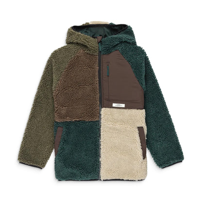 Element Wolfe Sherpa Jacket Multicolor  - ELYJK00225-KSQE