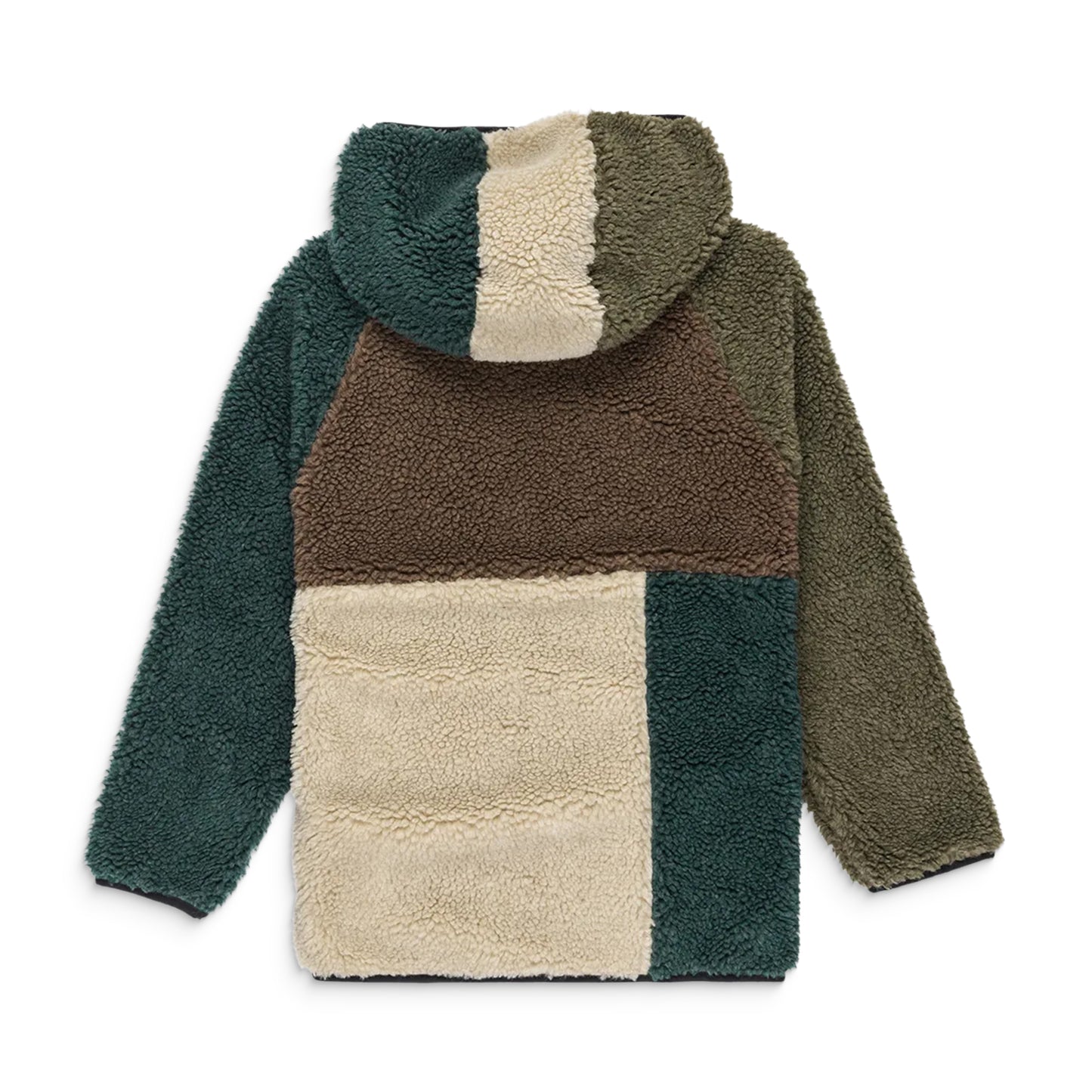 Element Wolfe Sherpa Jacket Multicolor  - ELYJK00225-KSQE