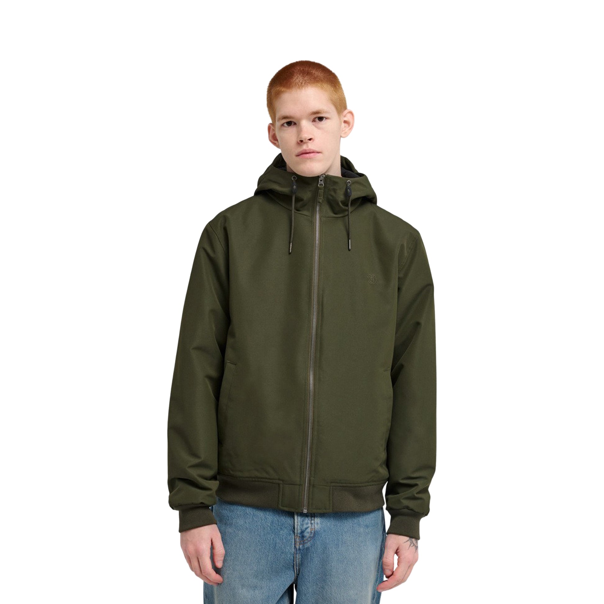Element Dulcey Jacket Forest Night  - ELYJK00267-CSN0