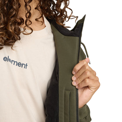 Element Dulcey Jacket Forest Night  - ELYJK00267-CSN0
