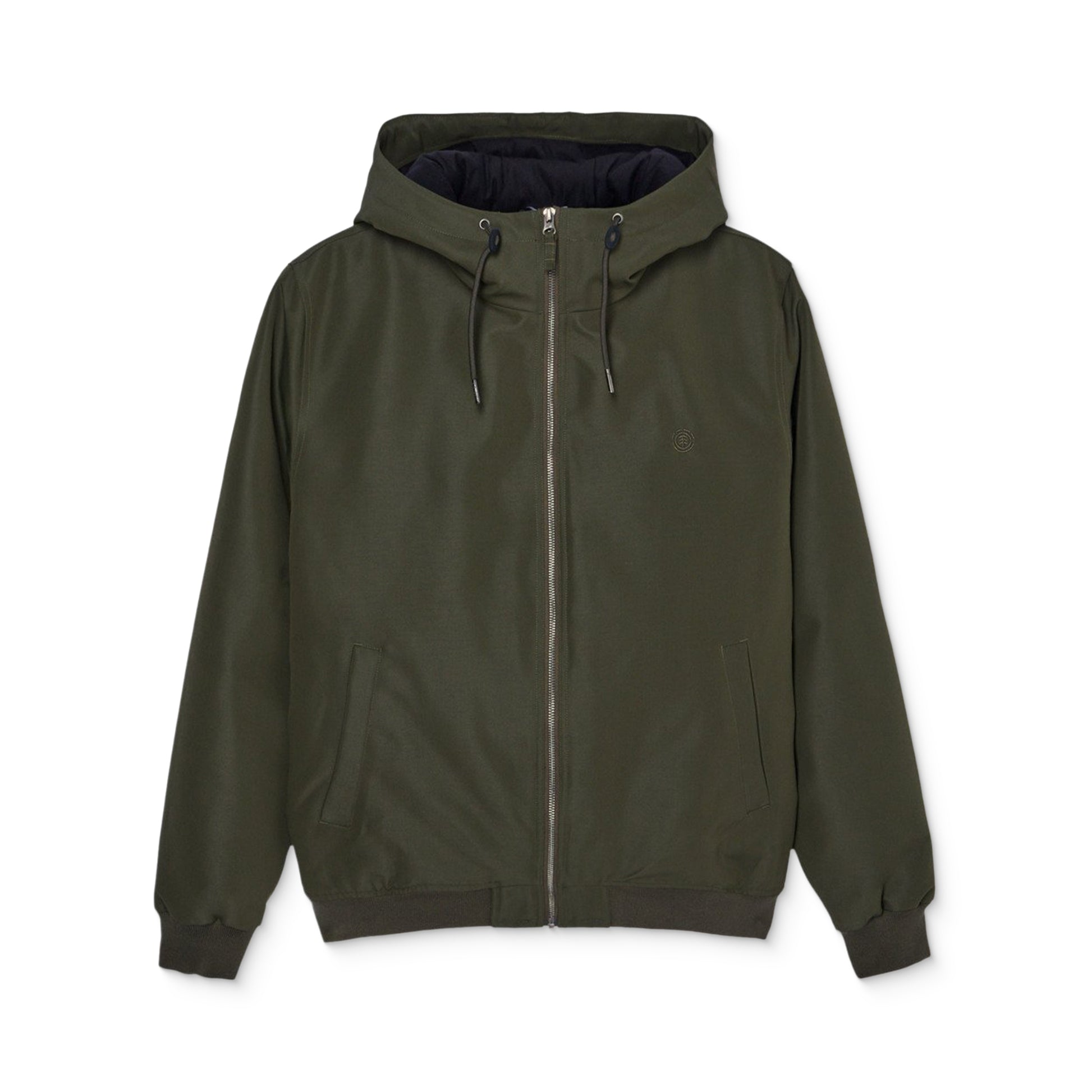Element Dulcey Jacket Forest Night  - ELYJK00267-CSN0