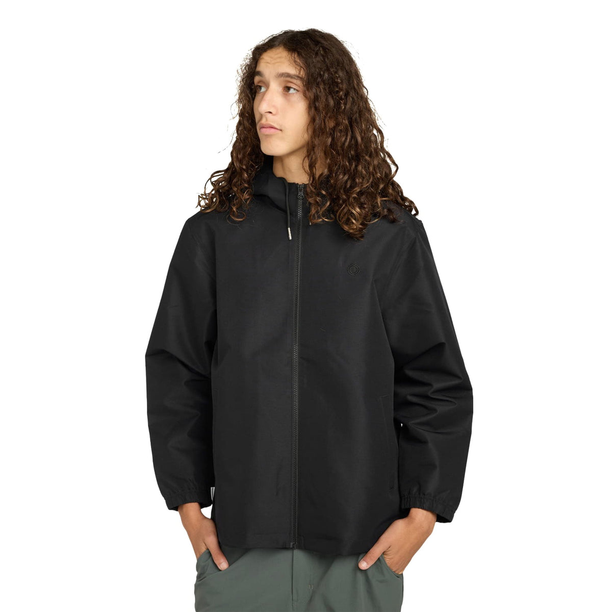 Element Alder Wind Breaker Flint Black  - ELYJK00269-FBK