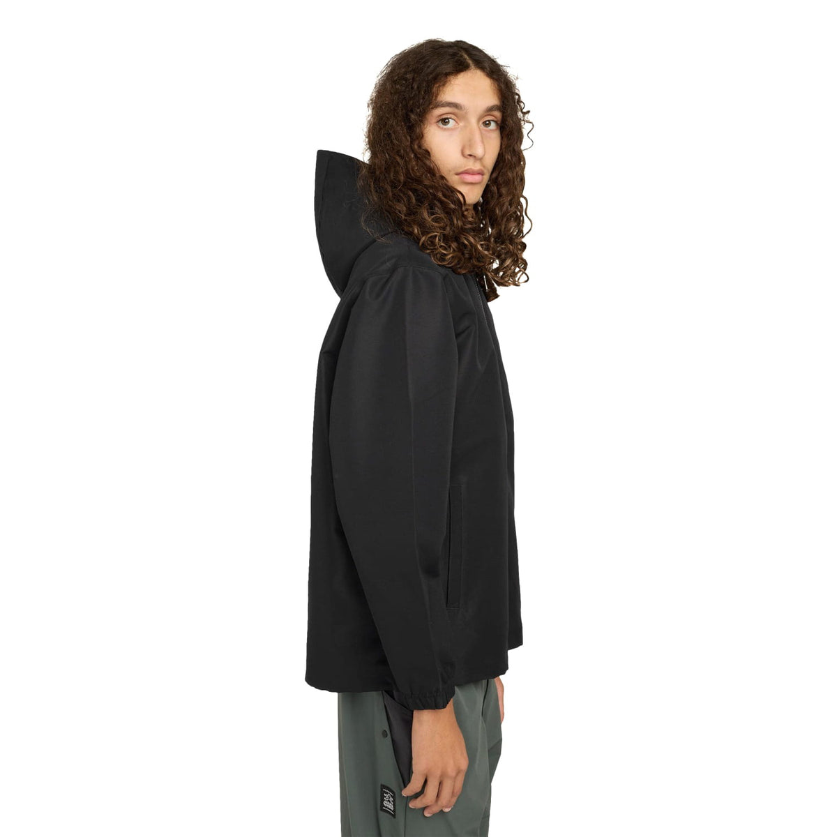 Element Alder Wind Breaker Flint Black  - ELYJK00269-FBK