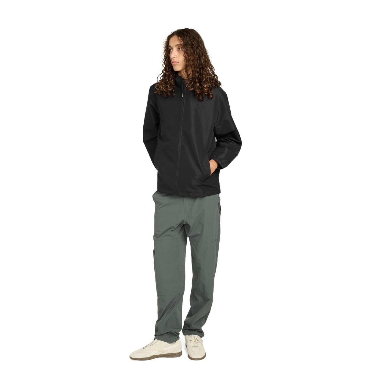 Element Alder Wind Breaker Flint Black  - ELYJK00269-FBK