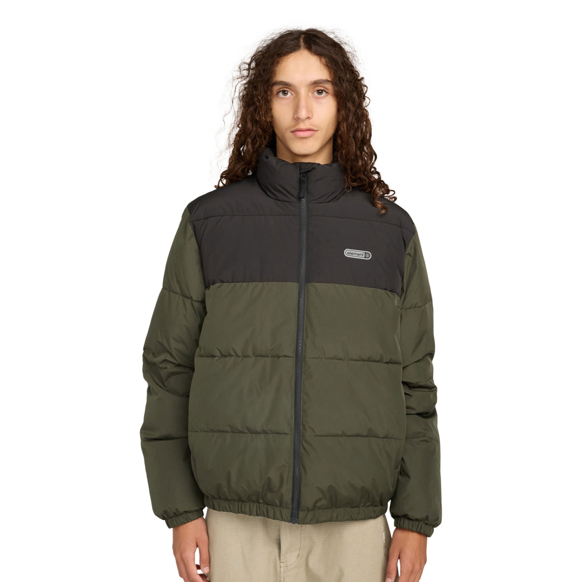 Element Classic Puffer Jacket Forest Night  - ELYJK00287-CSN0