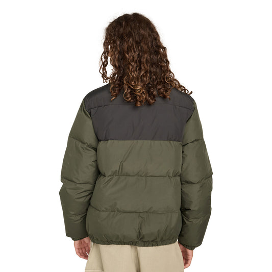 Element Classic Puffer Jacket Forest Night  - ELYJK00287-CSN0