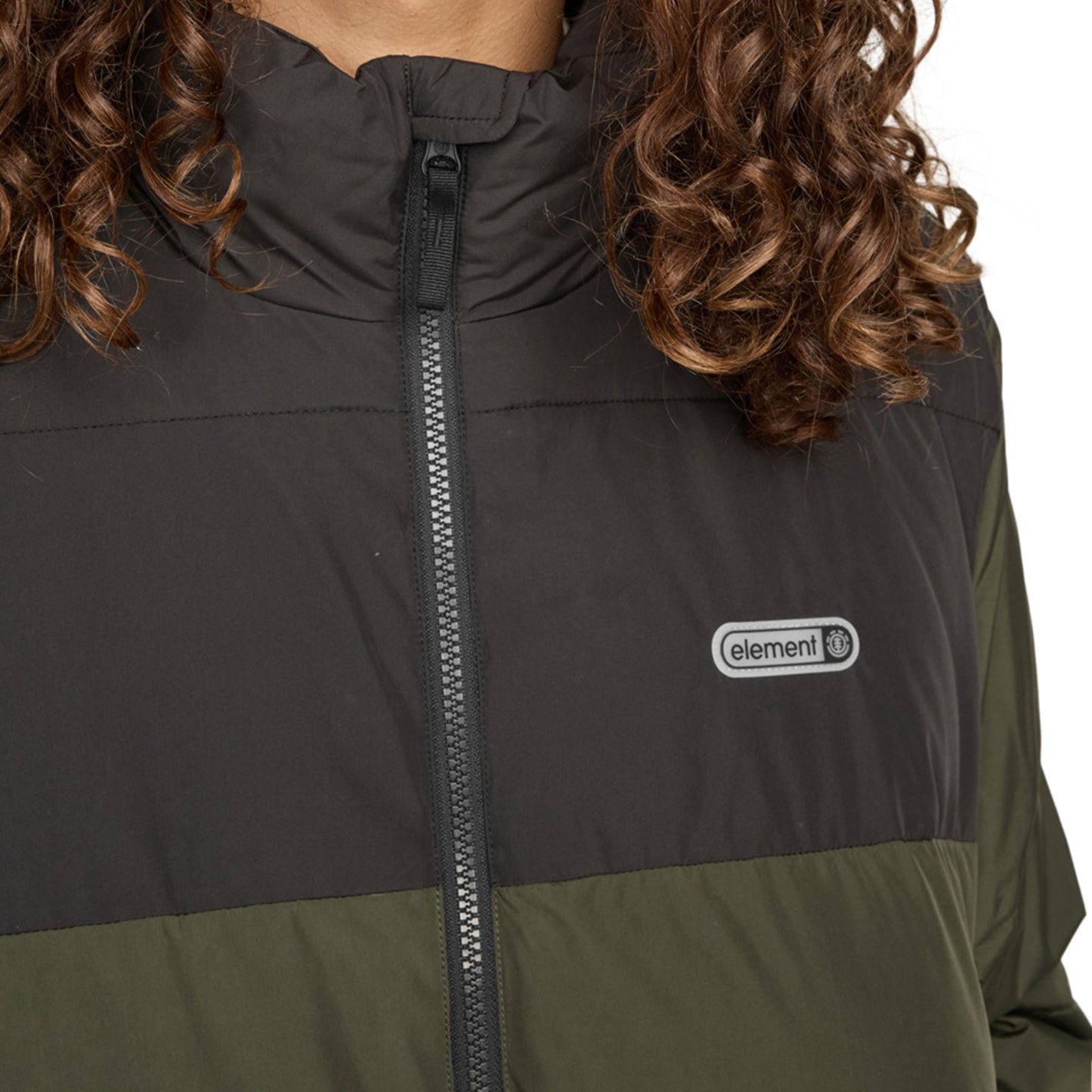 Element Classic Puffer Jacket Forest Night  - ELYJK00287-CSN0