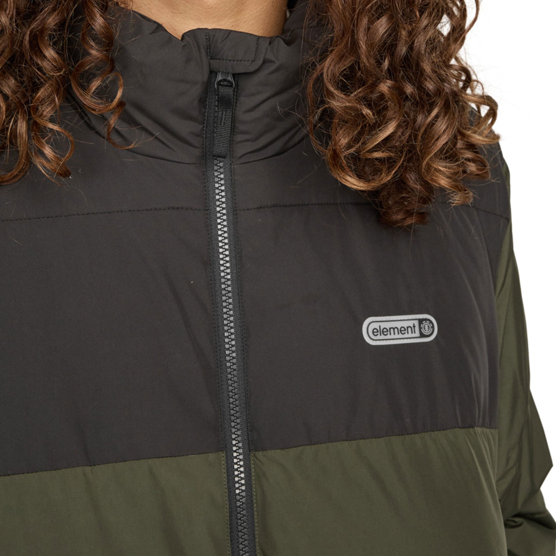 Element Classic Puffer Jacket Forest Night  - ELYJK00287-CSN0