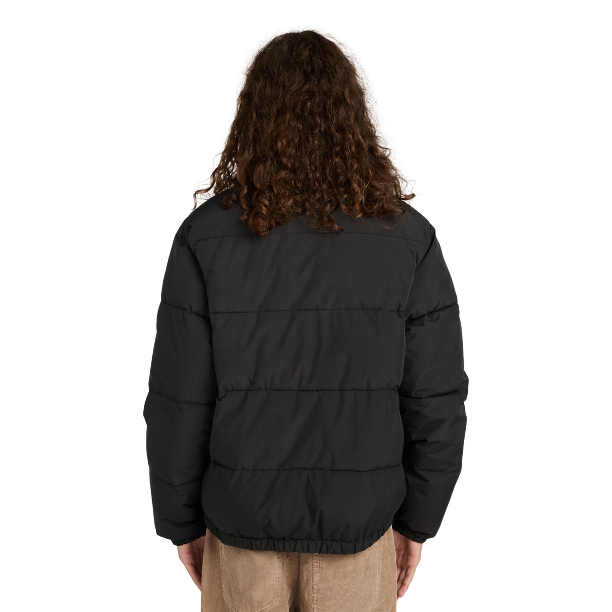 Element Classic Puffer Jacket Black  - ELYJK00287-FBK