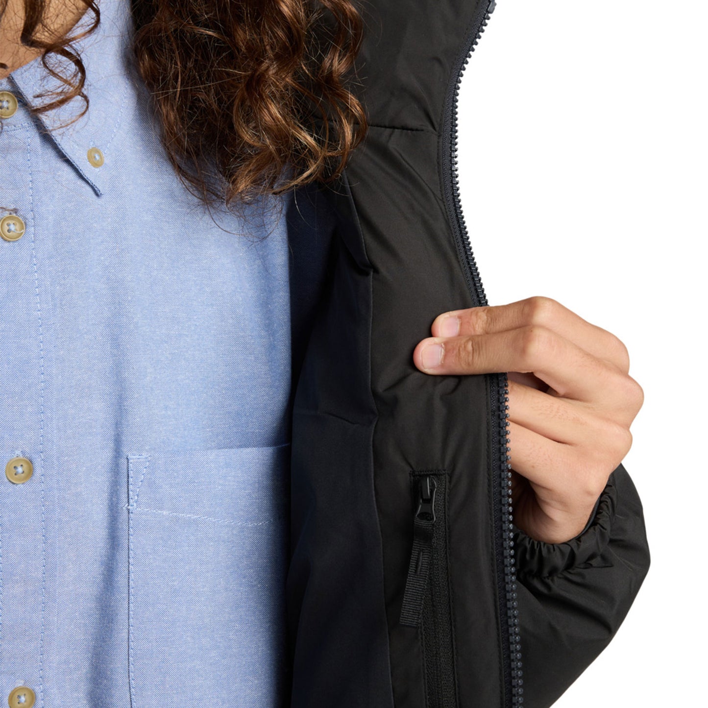Element Classic Puffer Jacket Black  - ELYJK00287-FBK