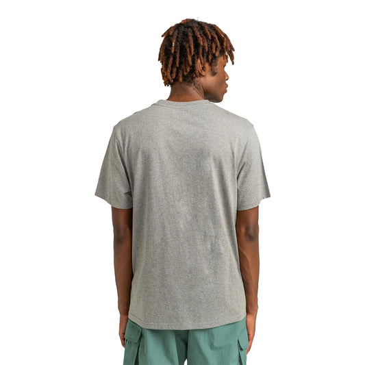 Element Basic Pocket Label T-Shirt Grey Heather  - ELYKT00116GRH