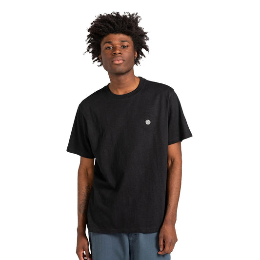 Element Crail T-Shirt Flint Black  - ELYKT00119FBK