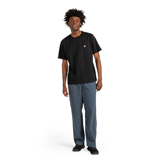 Element Crail T-Shirt Flint Black  - ELYKT00119FBK