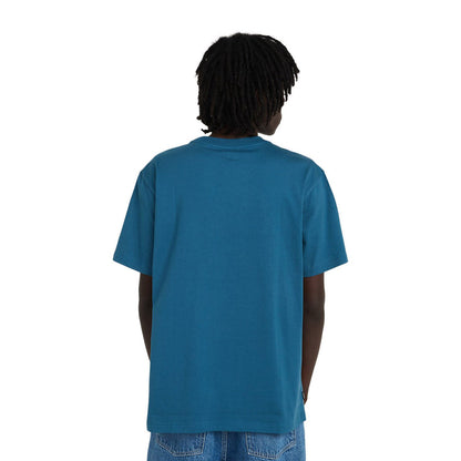 Element Icon Embroidery T-Shirt Mallard Blue  - ELYKT00168-BQH0