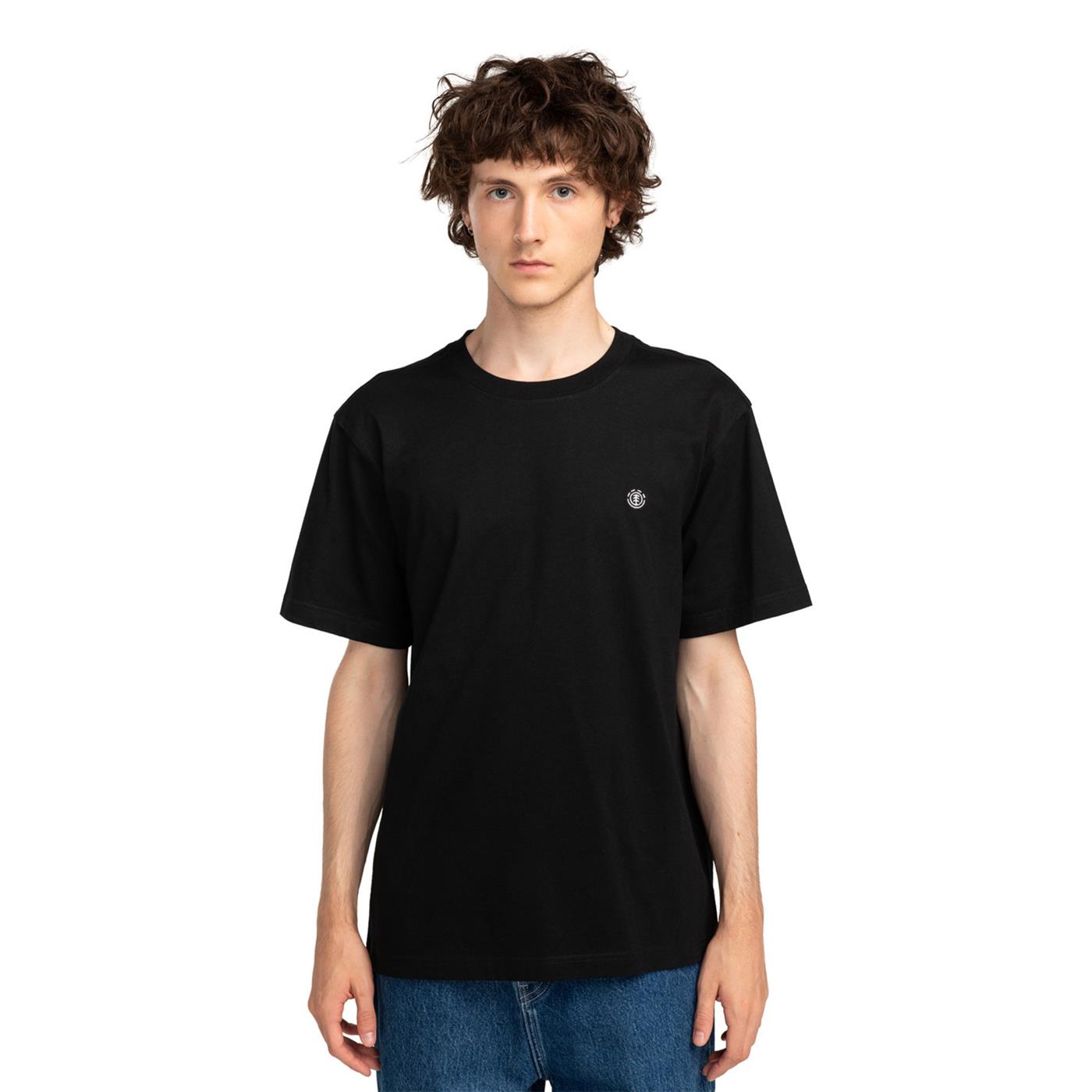 Element Crail T-Shirt Flint Black  - ELYKT00168-FBK