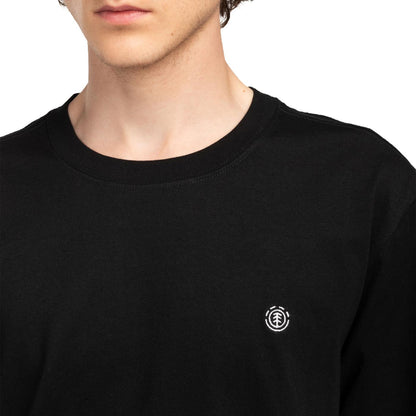 Element Crail T-Shirt Flint Black  - ELYKT00168-FBK