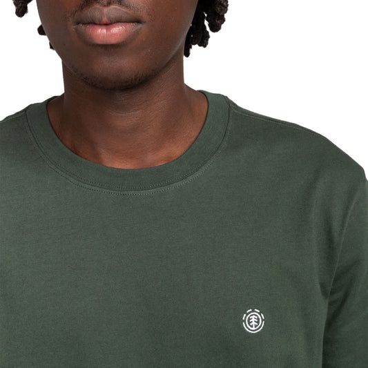 Element Crail T-Shirt Deep Forest  - ELYKT00168-KSW0