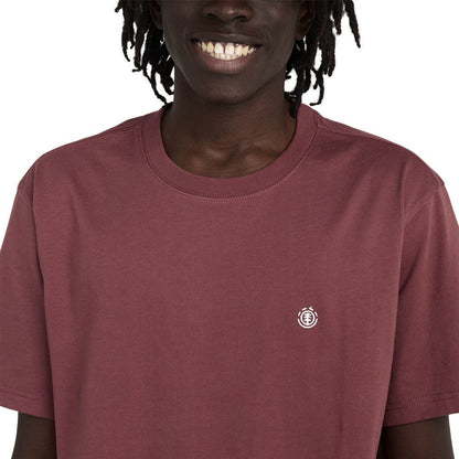 Element Icon Embroidery T-Shirt Nocturne