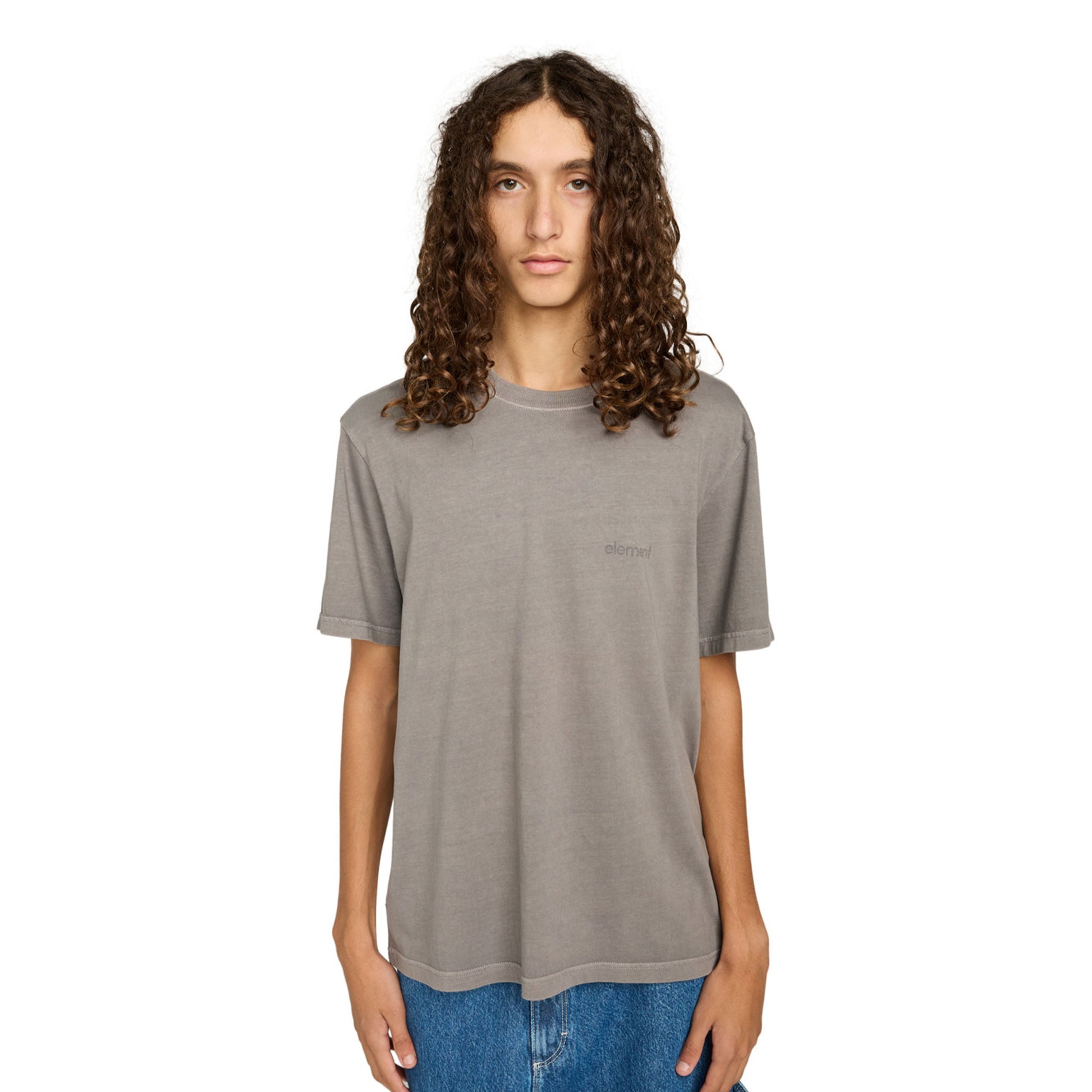 Element Lowcase Pigment T-Shirt Gargoyle  - ELYKT00177-KPC0