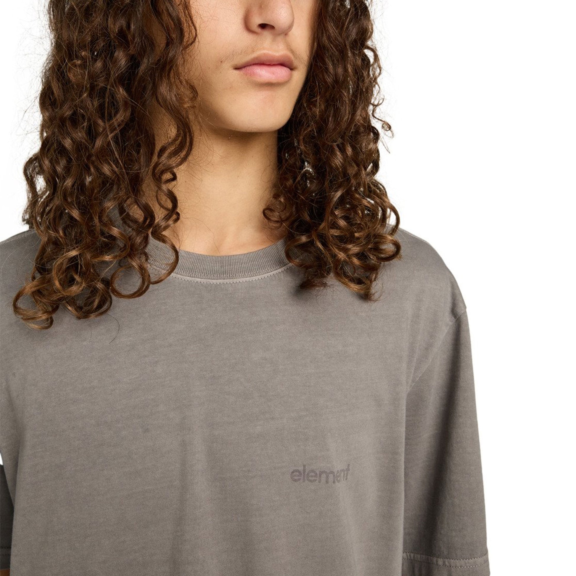 Element Lowcase Pigment T-Shirt Gargoyle  - ELYKT00177-KPC0