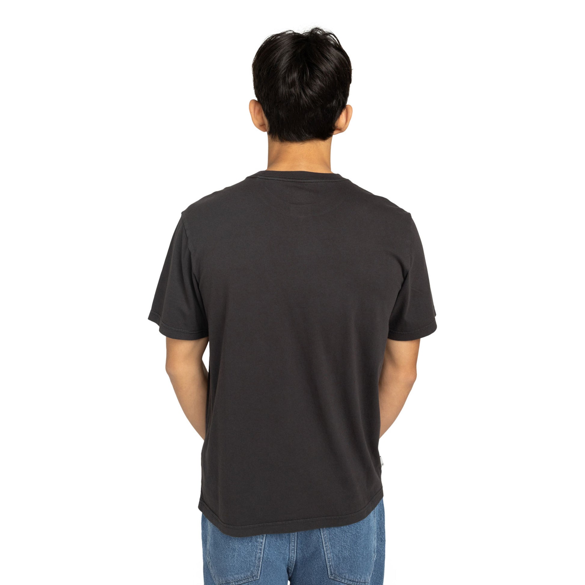 Element Lowcase Pigment T-Shirt Off Black  - ELYKT00177-KTA0